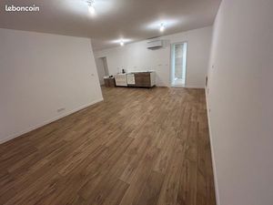 T2 51m2 Rdc rénovée avec clim + cave et terrasse 35M²