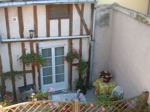 CHALONS CTRE F2 Gd TERRAS comme une maison