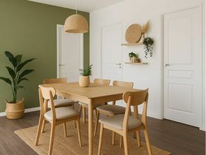 Appartement 3 chambres refait à neuf