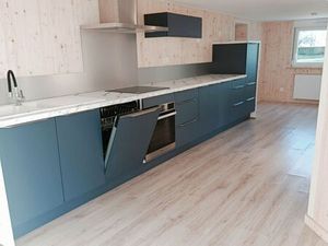 Appartement plein pied avec jardin