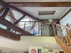 Appartement atypique avec vue sur le Vercors – Charme historique et cadre verdoyant