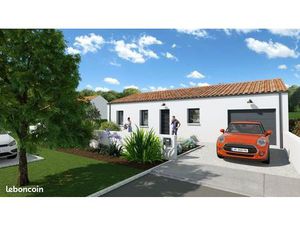 Maison 3 pièces 73 m²