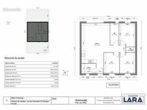 Maison 4 pièces 81 m²