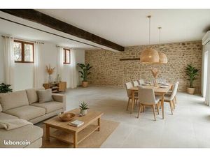 Maison 7 pièces de charme entièrement rénovée  éligible PTZ