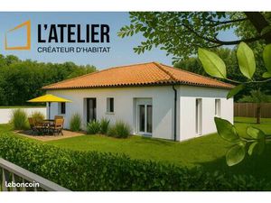 Terrain 408 m² Labouheyre