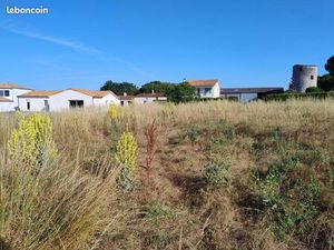 Terrain 1 550 m² Pont L Abbe D Arnoult