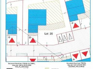 Vends terrain constructible