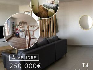 Appartement T4 80m2