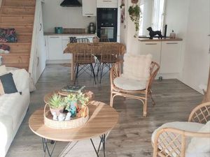 Charmant duplex dans résidence sécurisée avec piscine