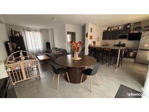 Maison T4 – 83 m² – Jardin – Parking – Pechbonnieu