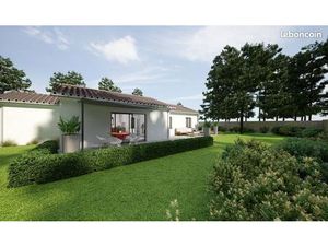 Terrain 275 m² Jonzac