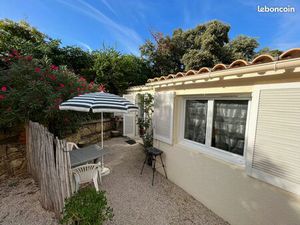 T2 meublé dépendance dans propriété