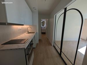 T2 de 34 2 m² hyper-centre de Cherbourg refait à neuf