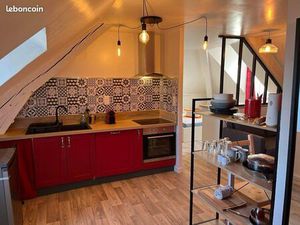 T1 bis  rénové et meublé  Objat centre