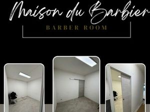Box à louer dans barbershop – Idéal auto-entrepreneur
