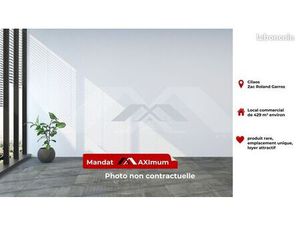 Local 429 m² Cilaos