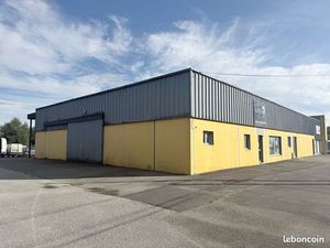 Local professionnel ZI KERNEVEZ Quimper 520m2