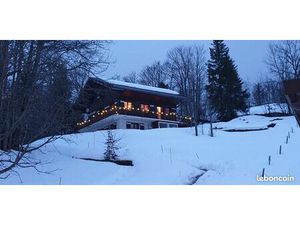 Chalet à Lamoura avec situation exceptionnelle