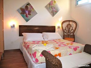 Maison avec 3 chambres climatisé   jacuzzi privatif