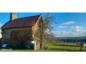 Terrain avec vue dégagée de 30 km