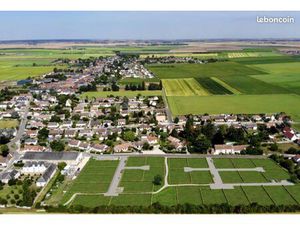 Terrain 415 m² Le Bardon