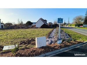 Terrain à bâtir entièrement viabilisé