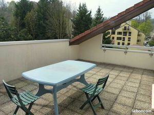 Appartement Villers les Nancy 102 m² avec 2 garages fermés et terrasse