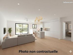 Maison 2 pièces 58 m²