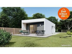 Maison 2 pièces 45 m²