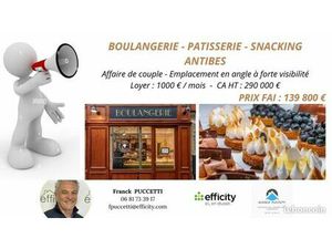 Boulangerie/Pâtisserie 80 m²