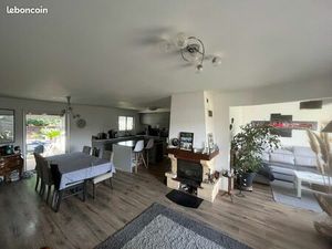 Maison familiale – 4 chambres – Grand jardin – Quartier calme