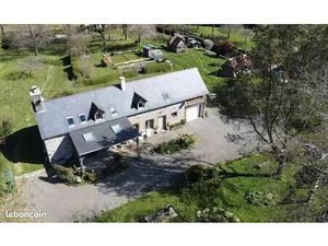 Superbe longère entièrement rénovée secteur brécey (50370)