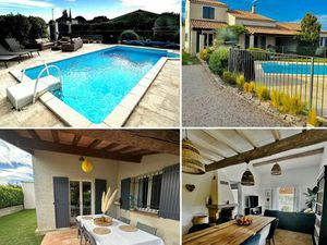 Maison 4 ch + piscine