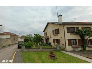 Maison de 130 m² avec terrain