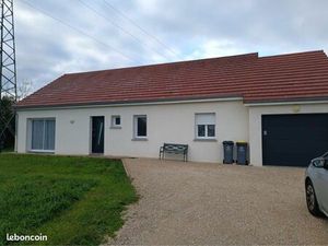 Loue maison 3 chambres Villette les Dole