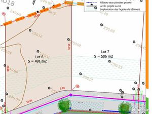 Vend Terrain Messia sur Sorne