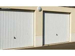 Garage portail sécurisé