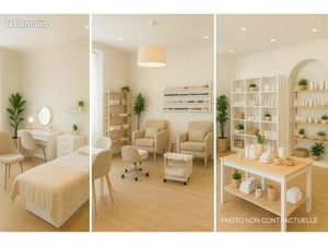 À Carnoux  Fonds de commerce Institut de Beauté – Emplacement Idéal en Centre-Ville