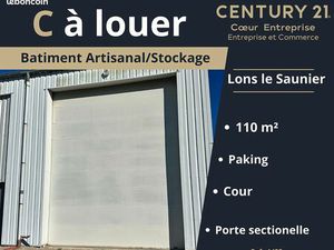 Local 110 m² LONS LE SAUNIER