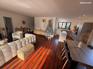 Maison moderne avec piscine  jardin arboré & terrasse – Biganos