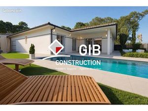 Maison 110 m² Camarsac