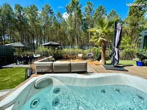 Logement à lege-cap-ferret avec vue imprenable sur la forêt