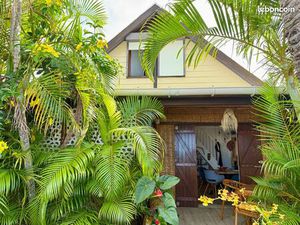 Maison bourbon bois T3 la Bretagne