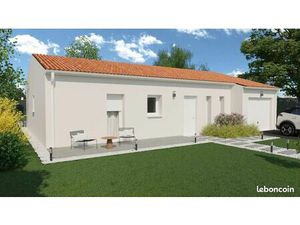 Maison 3 pièces 64 m²