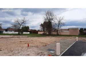 Terrain 500 m² Merignac