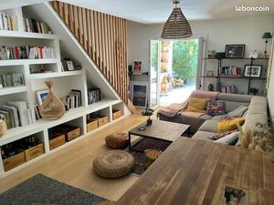 T3 duplex avec jardin