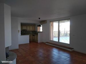 Location appartement T4 avec garage