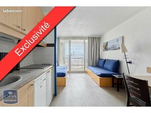 Appartement 2 pièces 29 m²