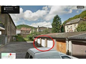 Garage 1 voiture a vendre a Algrange