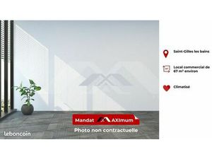 Local 67 m² Saint-Paul